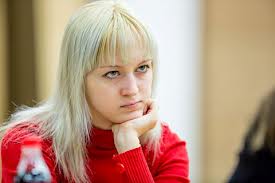 Anna Ushenina is the Women's World Chess Champion.