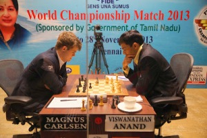 The Chess Match of the Century! (photo courtesy of http://susanpolgar.blogspot.com/)