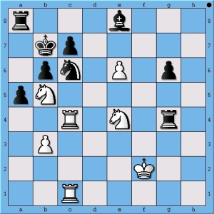 Anand's sneaky threat throws Carlsen off.