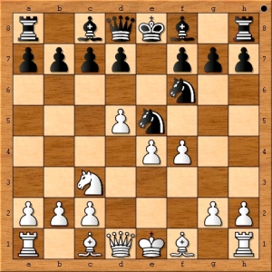 Position after 7. f4
