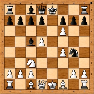 Position after 9. exf6