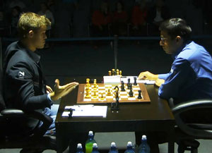 Who is better at chess, Leinier Dominguez or Fabiano Caruana? - Quora