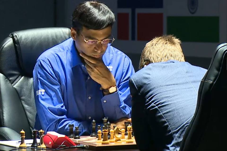 Live Stream of the Magnus Carlsen vs. Viswanathan Anand 2014 World