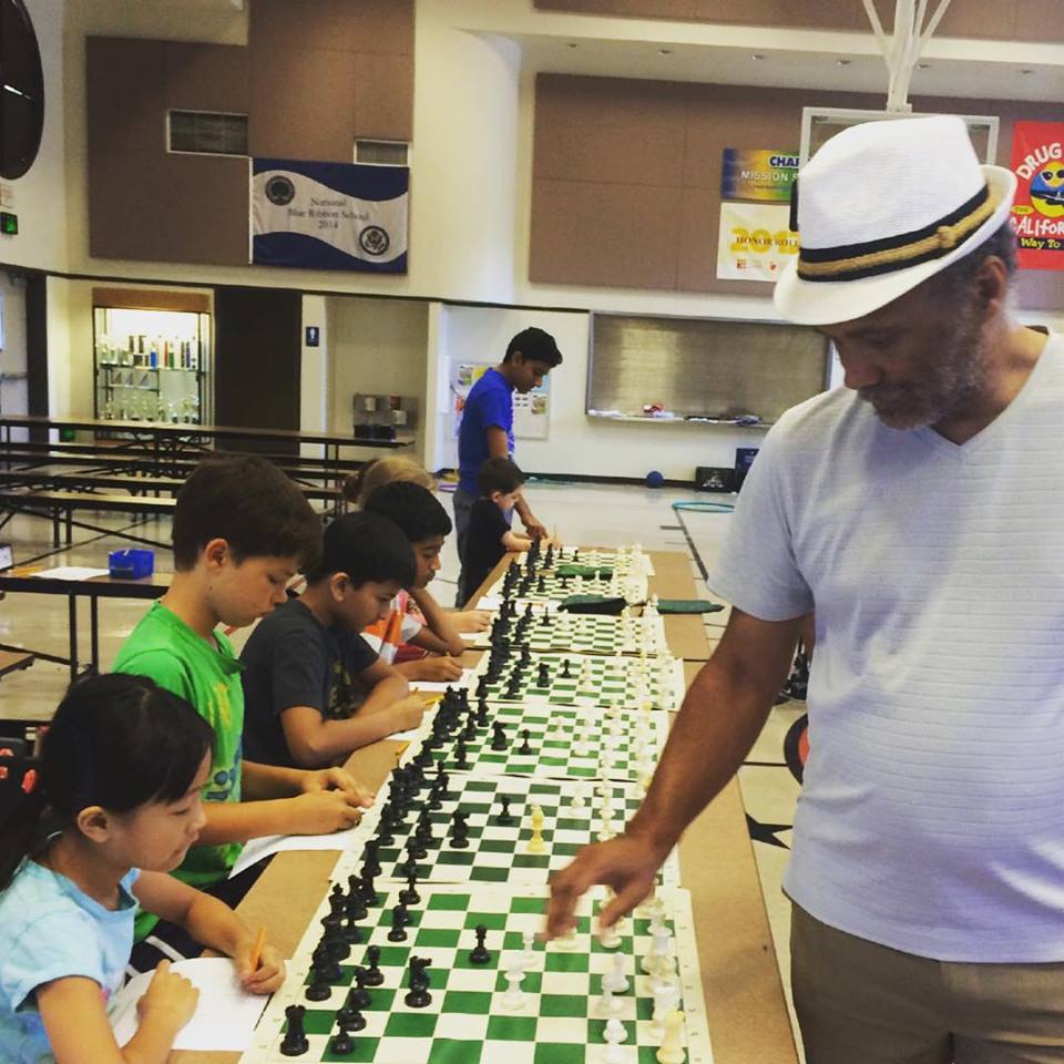 Emory Tate Delivers a Legendary Performance at the Fremont Summer Chess  Camp – Daily Chess Musings