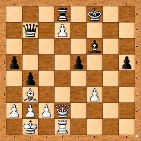 What is Bobby Fischer's (white's) best continuation?
