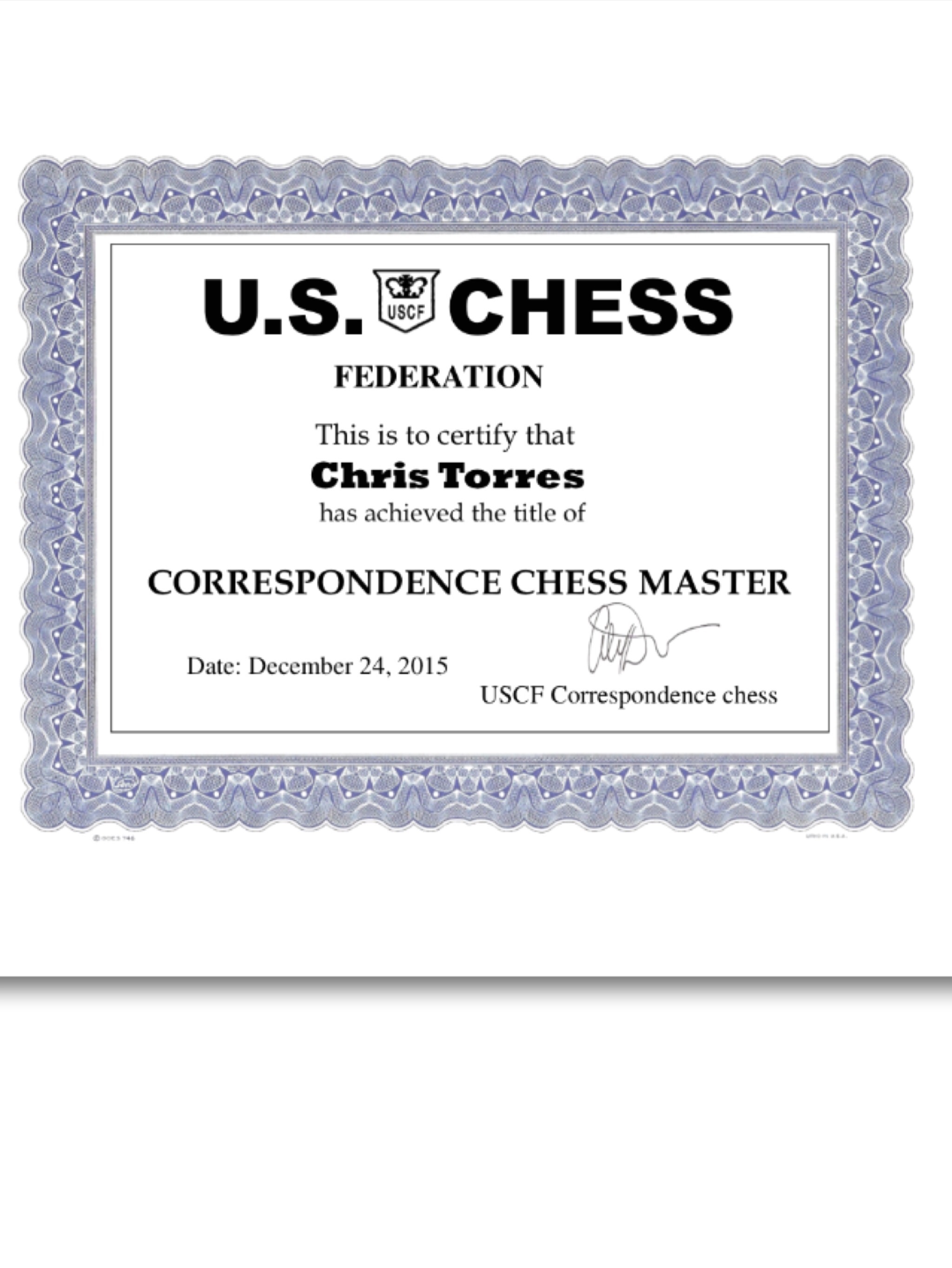 What is the importance of correspondence chess? - Quora