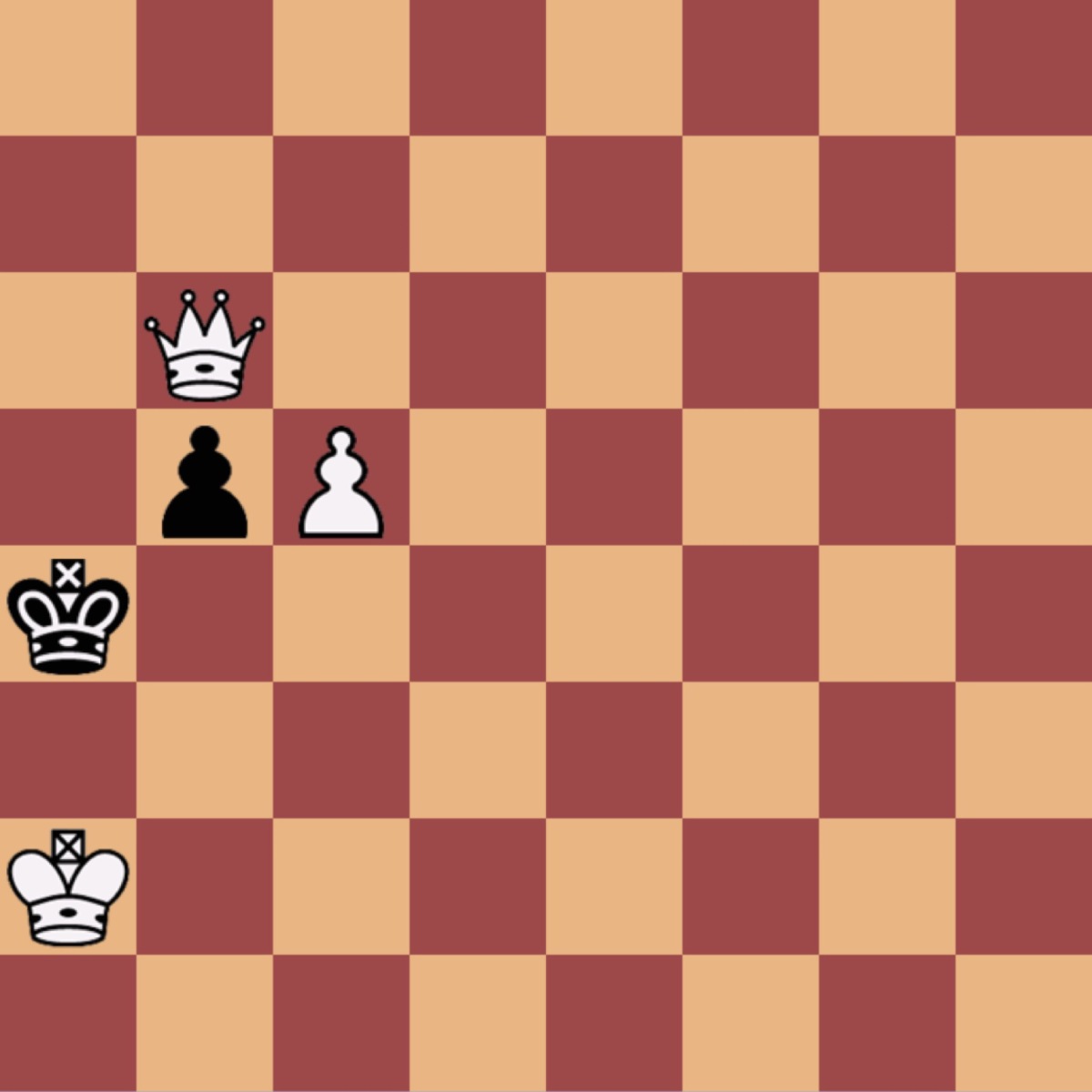 Is it possible to give a checkmate with only a queen and a bishop? If so,  where can I find tutorials? - Quora